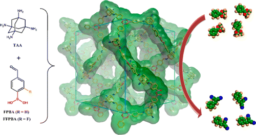 Three-Dimensional Covalent Organic Frameworks with Dual Linkages for ...