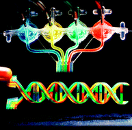 3D printed microfluidic circuitry via multijet-based additive ...