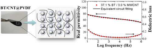 Enhanced Dielectric Properties of Polymer Matrix Composites with BaTiO3 ...