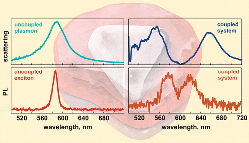 Observation of Mode Splitting in Photoluminescence of Individual ...