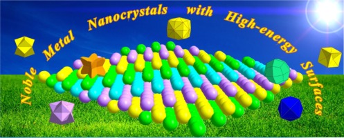 Engineering high-energy surfaces of noble metal nanocrystals with ...