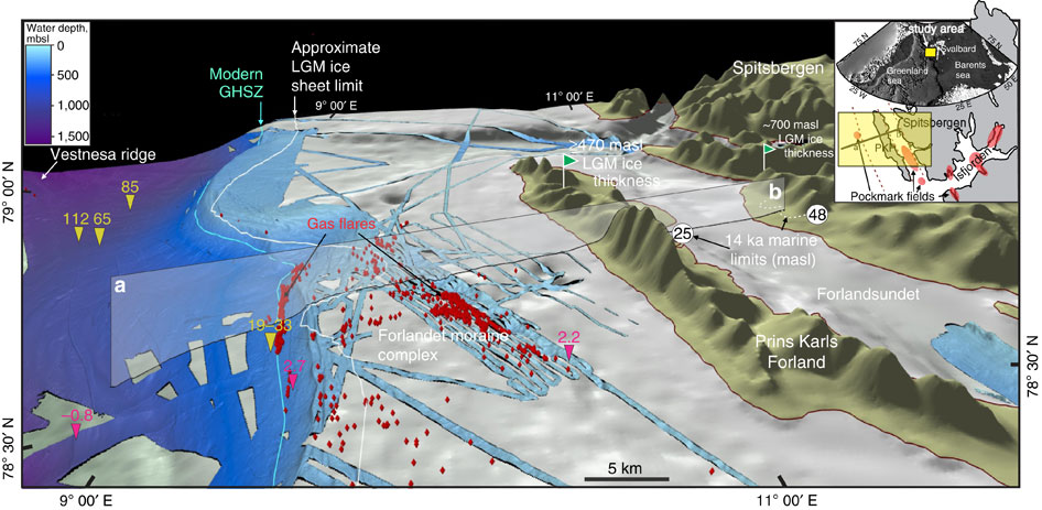 Ice-sheet-driven methane storage and release in the Arctic.,Nature ...