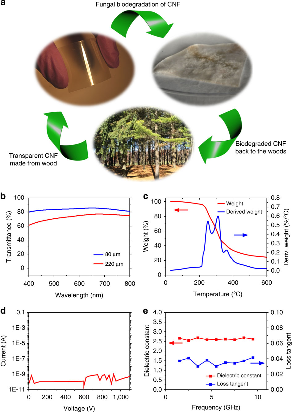 Highperformance green flexible electronics based on biodegradable