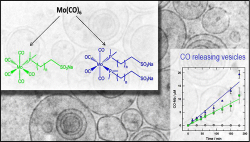 Supramolecular Arrangement of Molybdenum Carbonyl Metallosurfactants ...