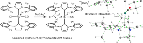 分离[Ru（IPr）2（CO）H] +（IPr = 1,3-Bis（2,6-二异丙基苯基）咪唑-2-亚烷基）和对E–H的反应性（E = H，B ...
