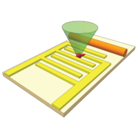 Efficient Electrical Spin Readout of NV^{−} Centers in Diamond,Physical ...