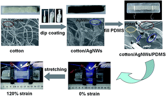 Three-dimensional highly conductive silver nanowires sponges based on ...