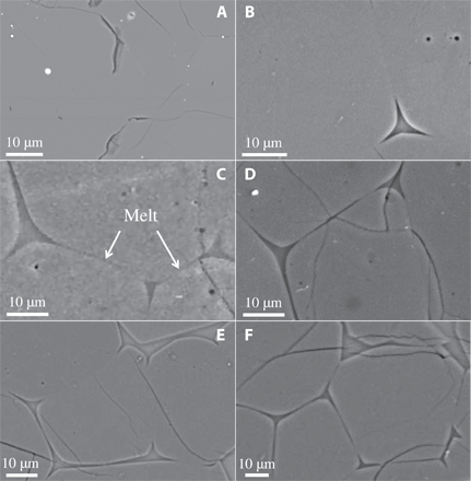 Experimental evidence supports mantle partial melting in the ...