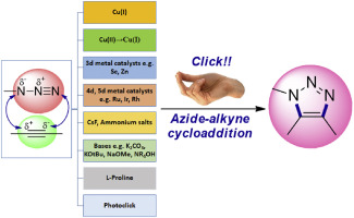 Advances of azide-alkyne cycloaddition-click chemistry over the recent ...