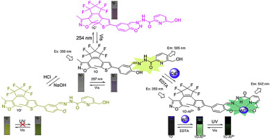 A highly selective fluorescence probe for Al3+ based on a new ...