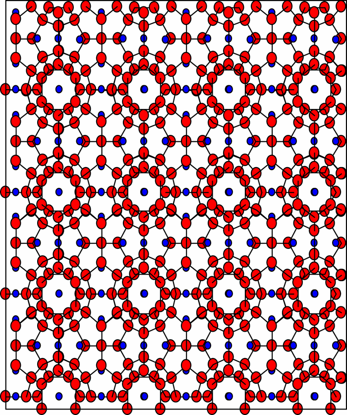 Effects of guest atomic species on the lattice thermal conductivity of