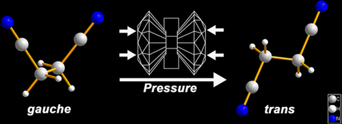 Gauche–trans Conformational Equilibrium of Succinonitrile under High ...