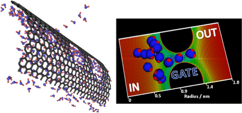 Consecutive Water Transport through Zero-Dimensional Graphene Gates of ...