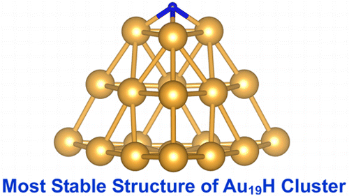 氢原子掺杂对20原子金团簇结构和电子性能的影响,The Journal of Physical Chemistry C - X-MOL