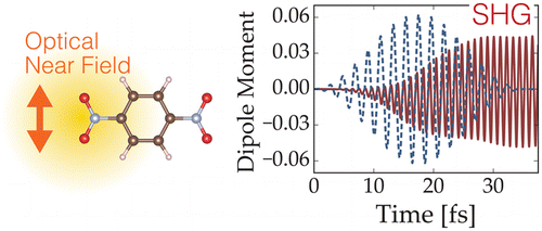 Large Hyperpolarizabilities of the Second Harmonic Generation Induced ...