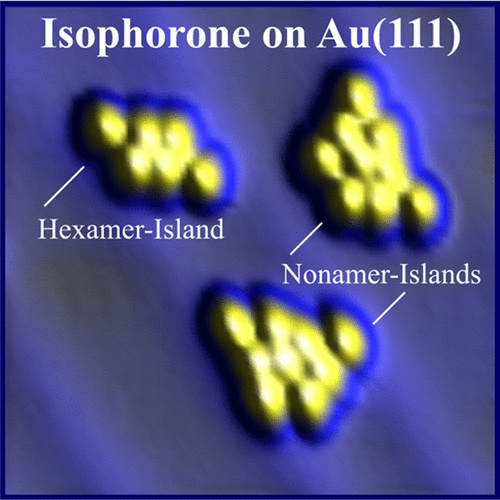 Formation of Magic Isophorone Islands on Au(111): Interplay between ...