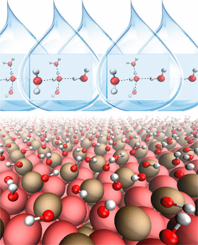 Fast MAS 1H NMR Study of Water Adsorption and Dissociation on the (100 ...