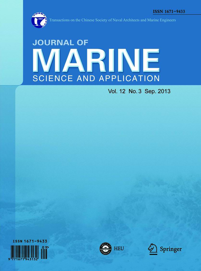 Journal Of Marine Science And Application | 新任副主编- X-MOL资讯