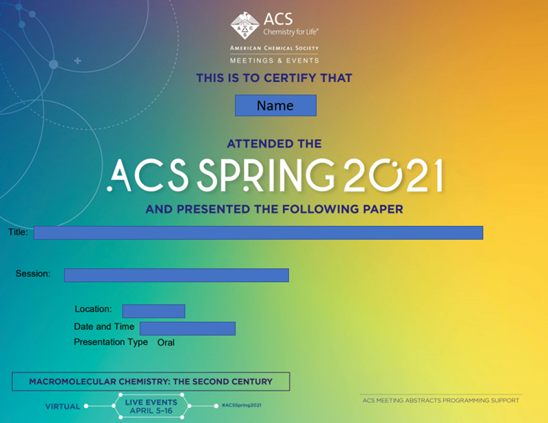 摘要提交仅剩2周｜ACS 2024 春季年会 XMOL资讯