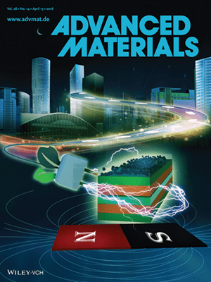 advanced materials和 nano energy发表,并选为封面页.