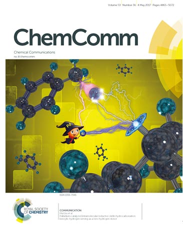 钯催化的分子内烯烃还原氢化反应苄基氢作为新的氢供体