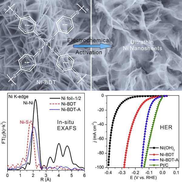 原位表征技术揭示析氢电催化剂活性中心 XMOL资讯
