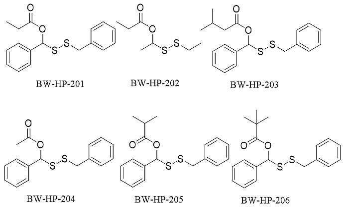 硫化氢分子结构图片