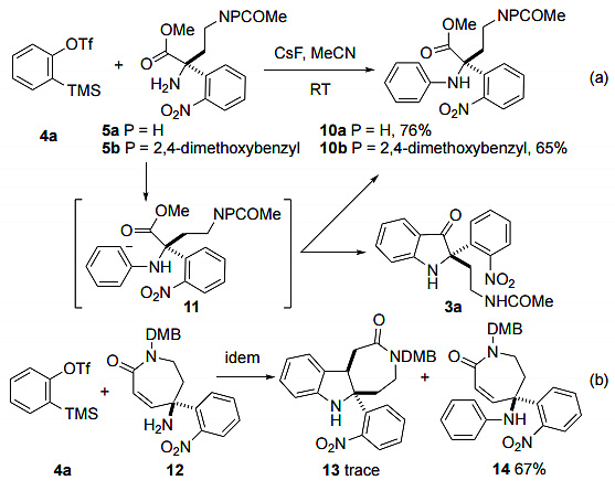 2, 2-二取代吲哚啉-3-酮的合成及在( )-hinckdentine a不对称全合成中