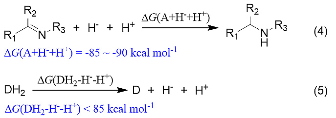 程津培院士课题组Chem. Soc. Rev.：热力学在催化亚胺还原反应中的核心作用- X-MOL资讯