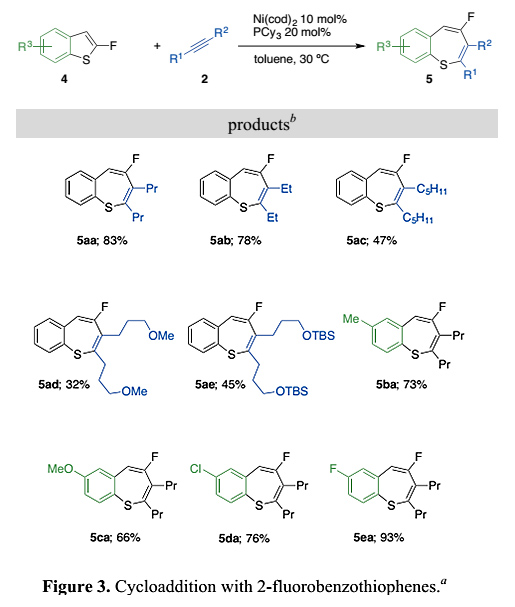 Jacs：10π 电子芳香苯并噻吩→12π 电子非芳香苯并噻吩 X Mol资讯